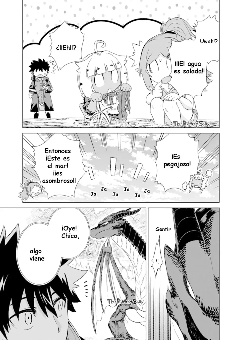 Sekai de Tadahitori no Mamono Tsukai ~ Tenshoku Shitara Maou ni Machigawa Remashita - Capítulo 14 - Página 32 - LectorTMOo