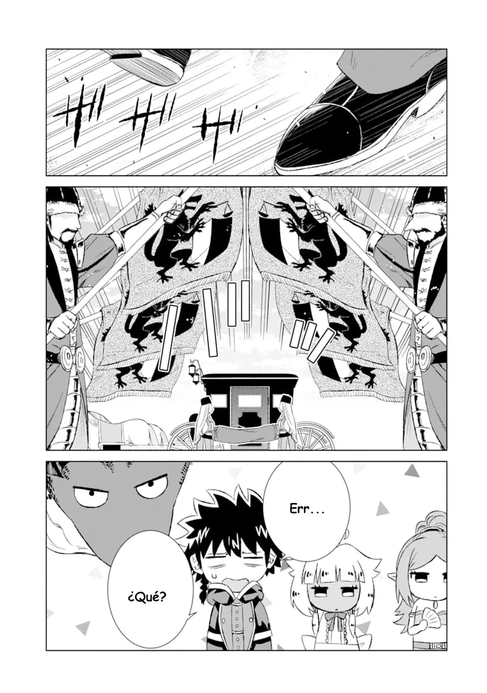 Sekai de Tadahitori no Mamono Tsukai ~ Tenshoku Shitara Maou ni Machigawa Remashita - Capítulo 14 - Página 34 - LectorTMOo