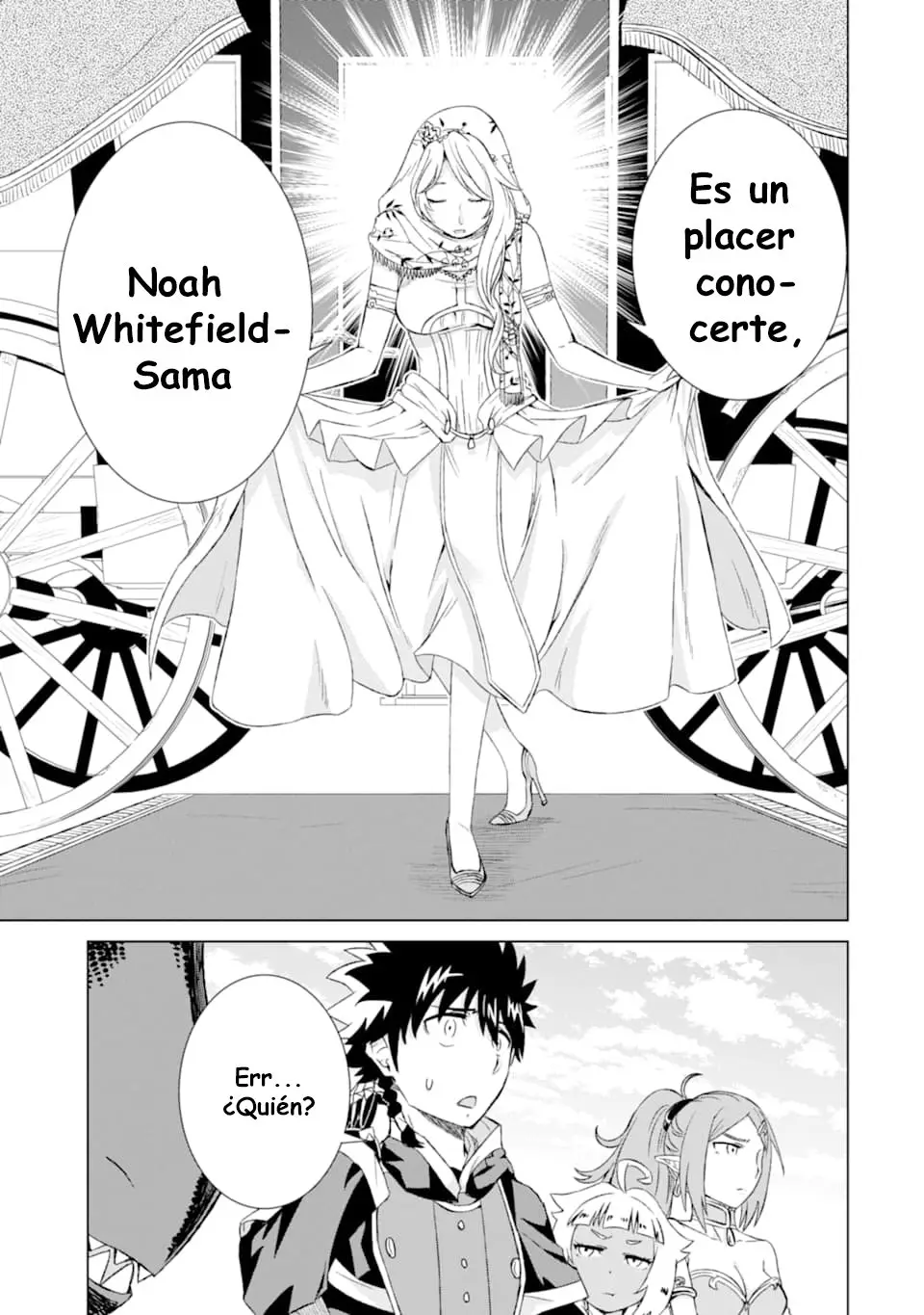 Sekai de Tadahitori no Mamono Tsukai ~ Tenshoku Shitara Maou ni Machigawa Remashita - Capítulo 14 - Página 36 - LectorTMOo