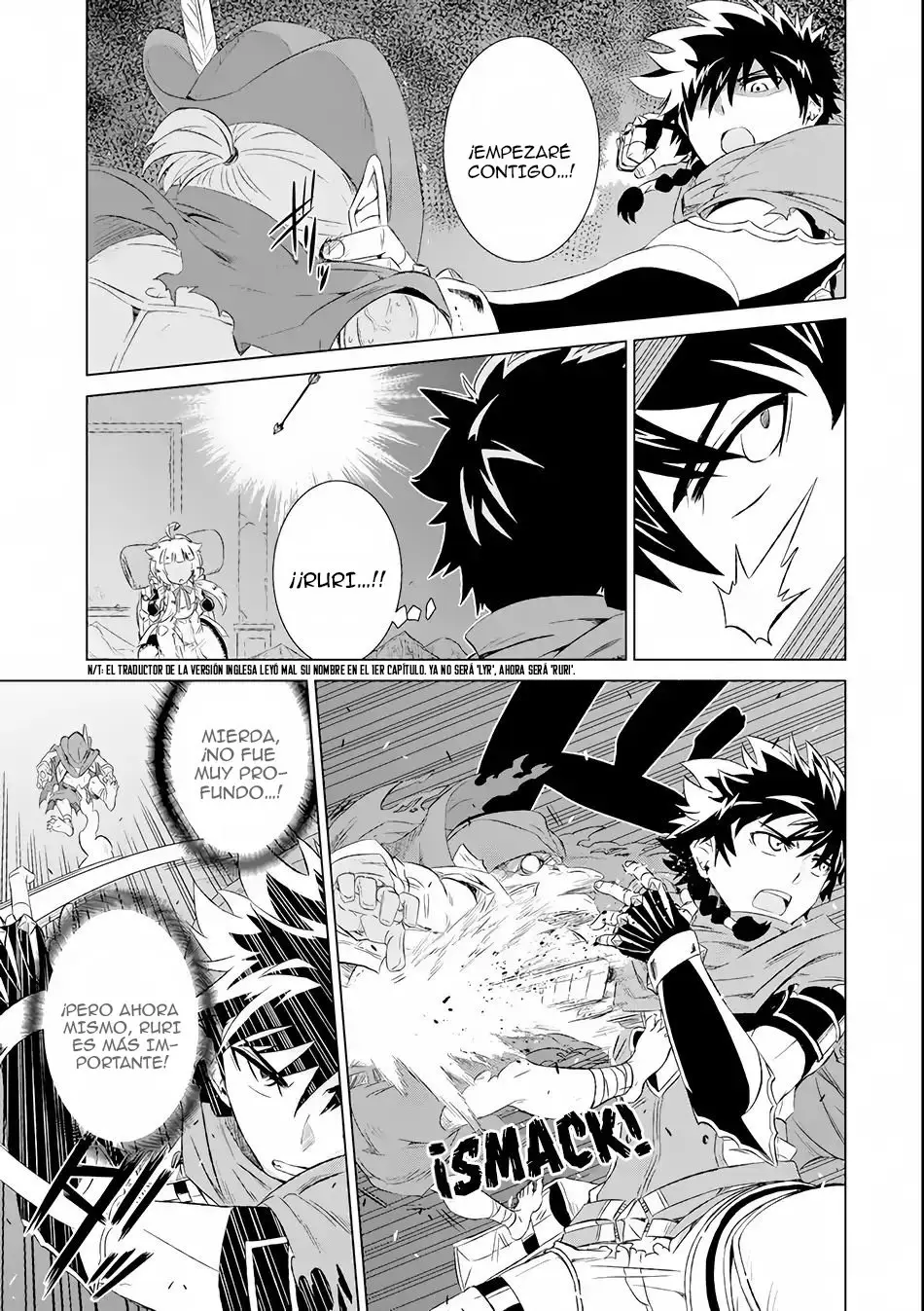 Sekai de Tadahitori no Mamono Tsukai ~ Tenshoku Shitara Maou ni Machigawa Remashita - Capítulo 2 - Página 4 - LectorTMOo