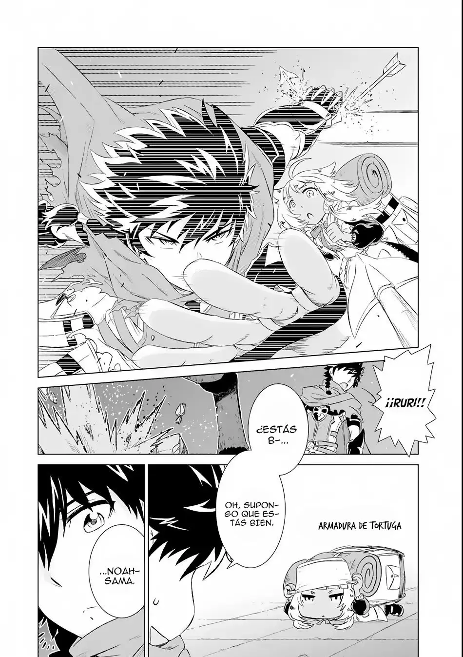 Sekai de Tadahitori no Mamono Tsukai ~ Tenshoku Shitara Maou ni Machigawa Remashita - Capítulo 2 - Página 5 - LectorTMOo
