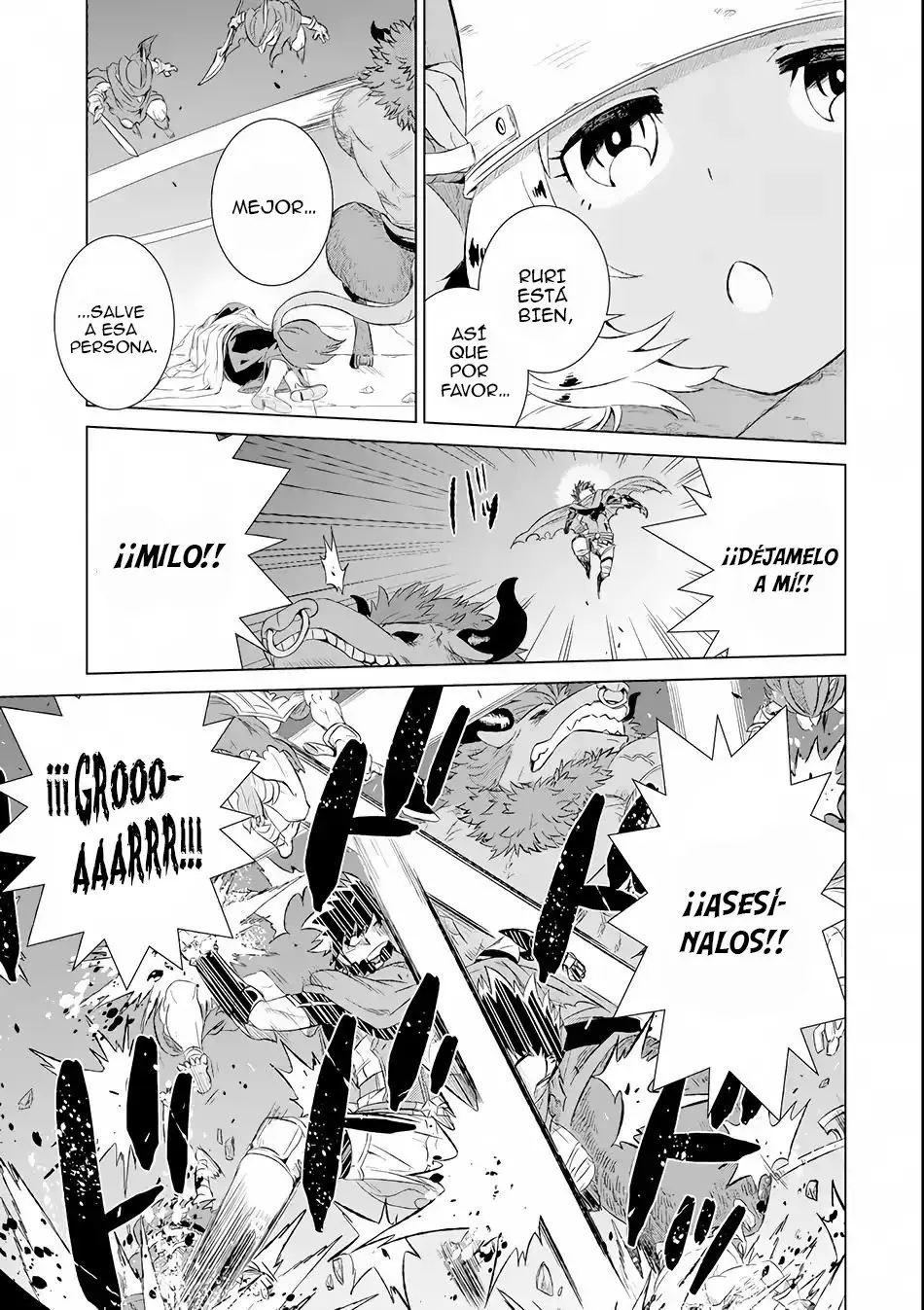 Sekai de Tadahitori no Mamono Tsukai ~ Tenshoku Shitara Maou ni Machigawa Remashita - Capítulo 2 - Página 6 - LectorTMOo