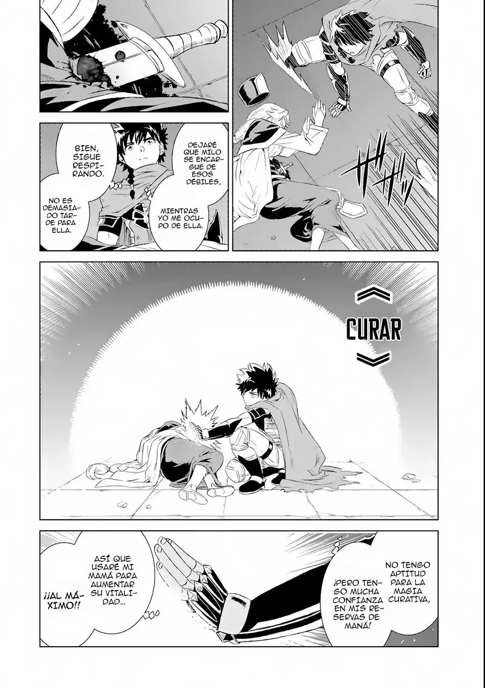 Sekai de Tadahitori no Mamono Tsukai ~ Tenshoku Shitara Maou ni Machigawa Remashita - Capítulo 2 - Página 7 - LectorTMOo
