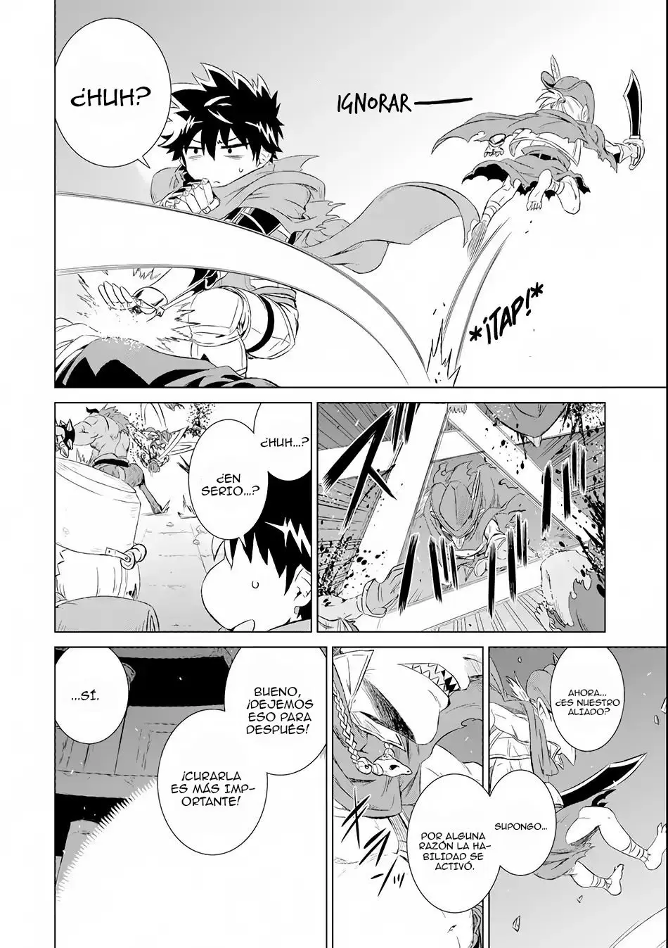 Sekai de Tadahitori no Mamono Tsukai ~ Tenshoku Shitara Maou ni Machigawa Remashita - Capítulo 2 - Página 9 - LectorTMOo