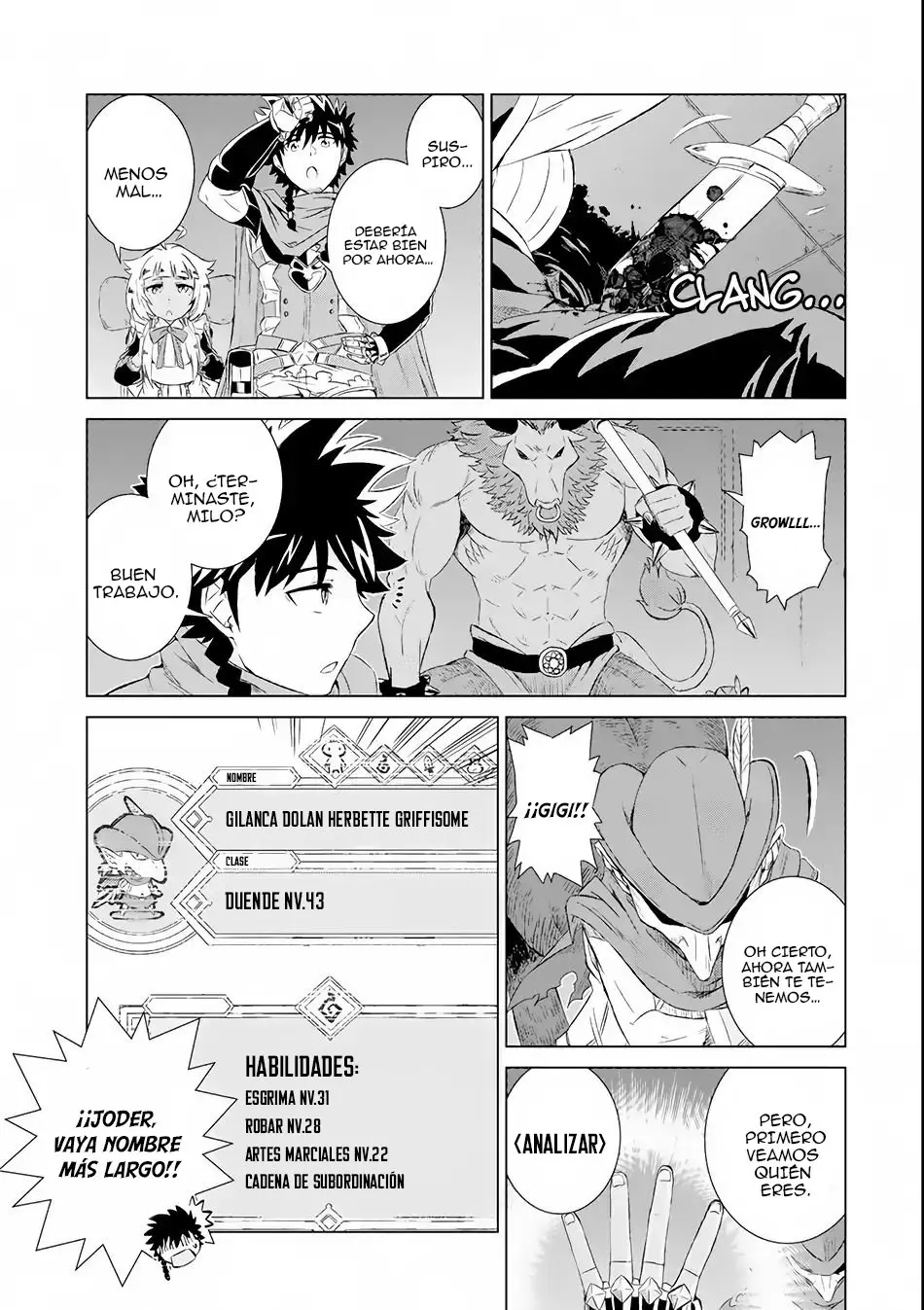 Sekai de Tadahitori no Mamono Tsukai ~ Tenshoku Shitara Maou ni Machigawa Remashita - Capítulo 2 - Página 10 - LectorTMOo