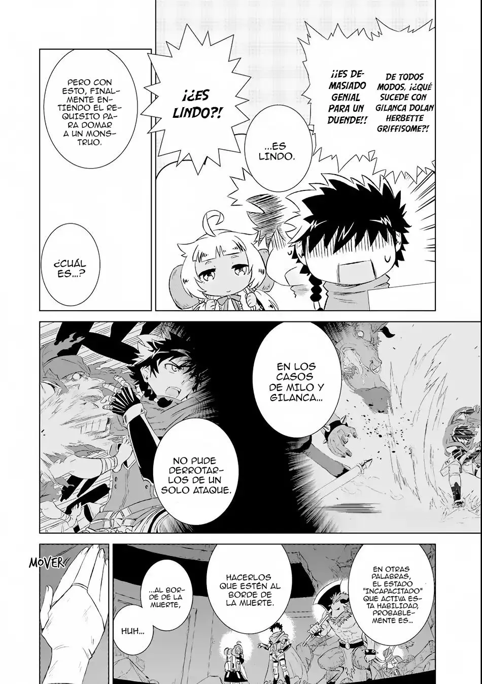 Sekai de Tadahitori no Mamono Tsukai ~ Tenshoku Shitara Maou ni Machigawa Remashita - Capítulo 2 - Página 11 - LectorTMOo