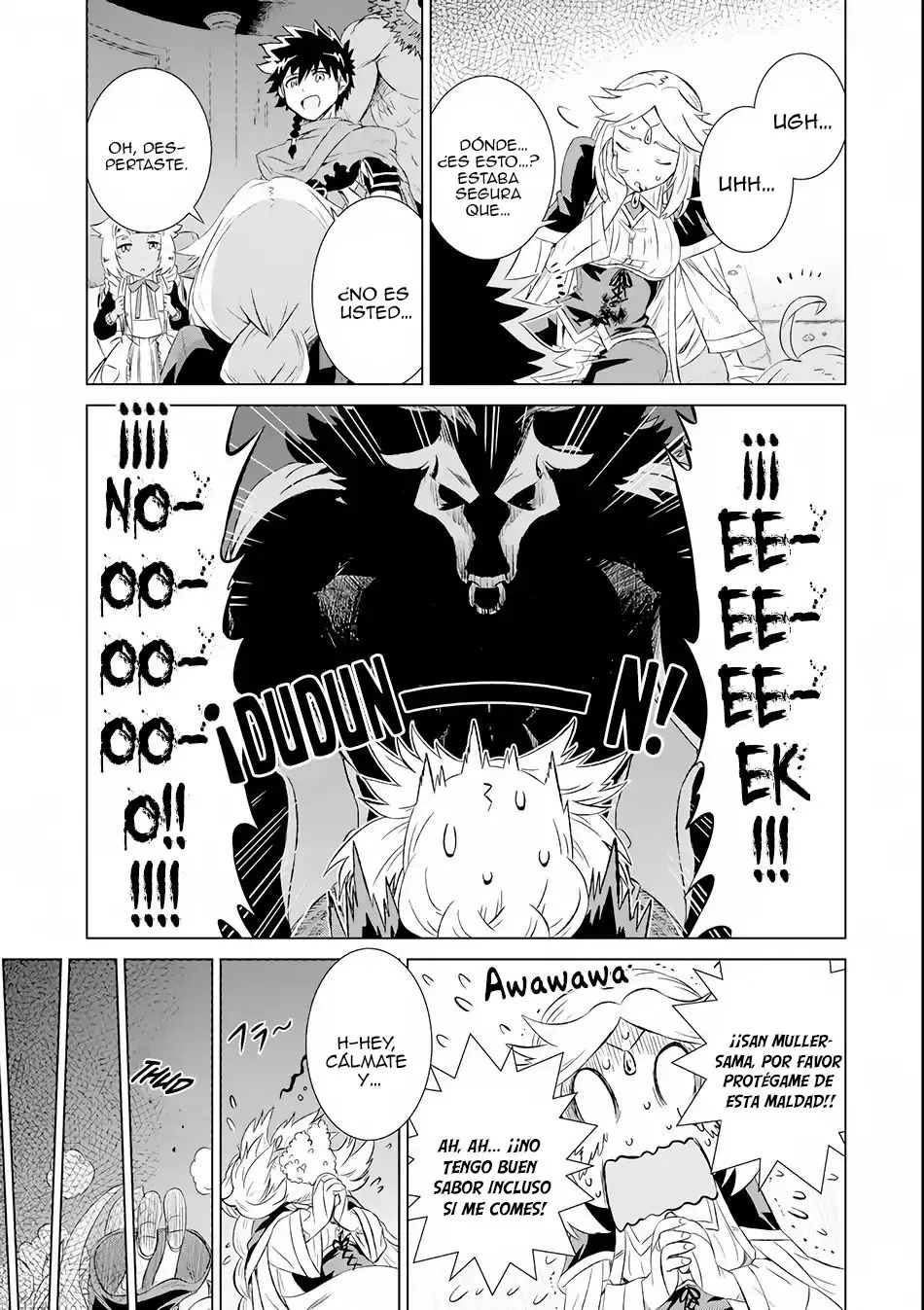 Sekai de Tadahitori no Mamono Tsukai ~ Tenshoku Shitara Maou ni Machigawa Remashita - Capítulo 2 - Página 12 - LectorTMOo
