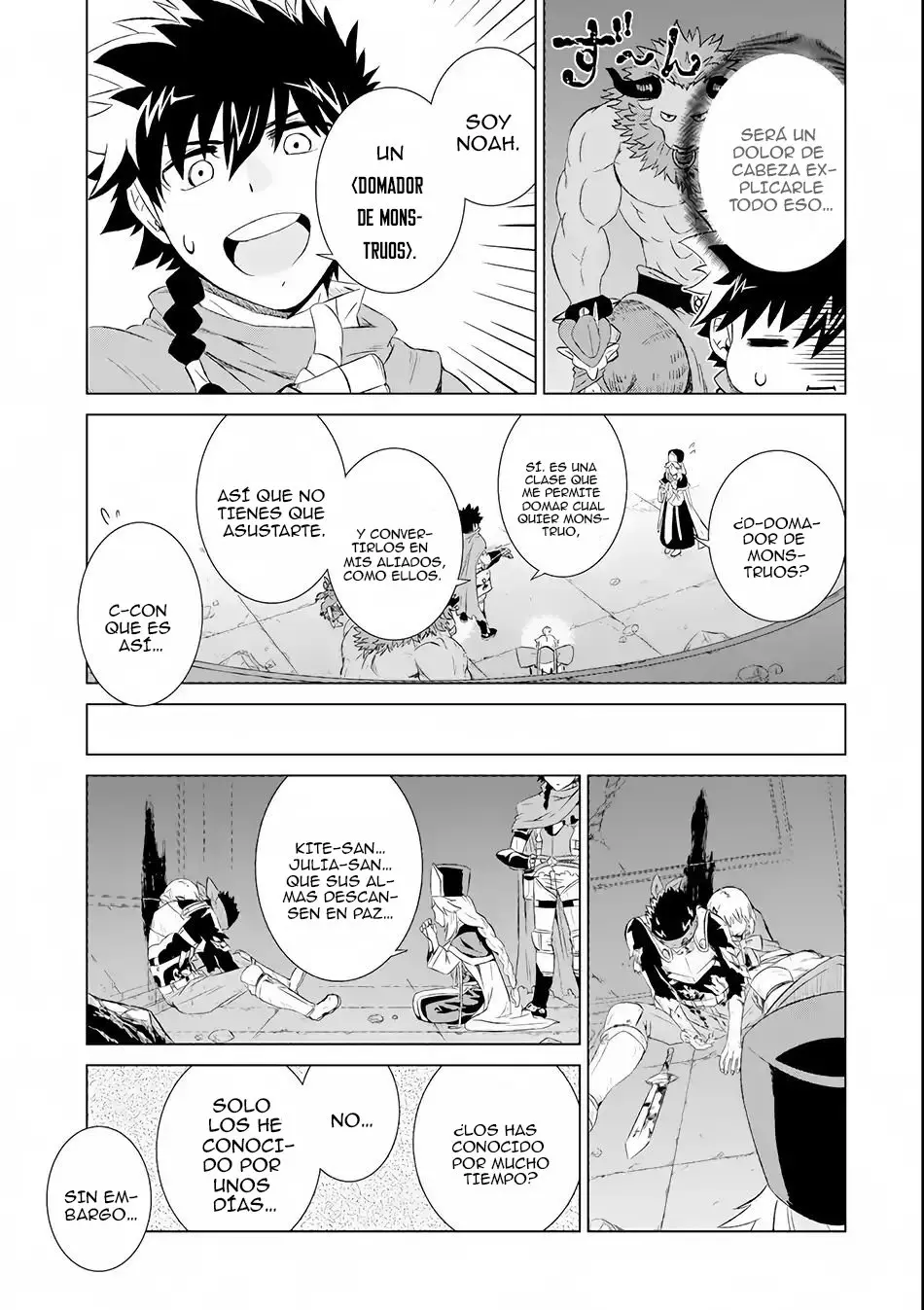 Sekai de Tadahitori no Mamono Tsukai ~ Tenshoku Shitara Maou ni Machigawa Remashita - Capítulo 2 - Página 14 - LectorTMOo