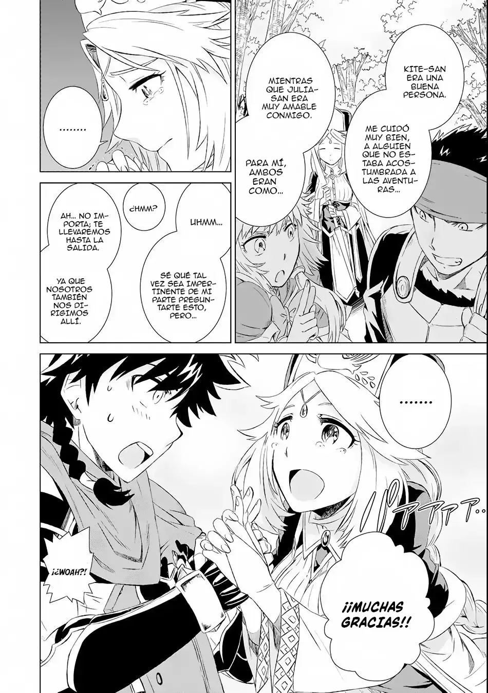 Sekai de Tadahitori no Mamono Tsukai ~ Tenshoku Shitara Maou ni Machigawa Remashita - Capítulo 2 - Página 15 - LectorTMOo