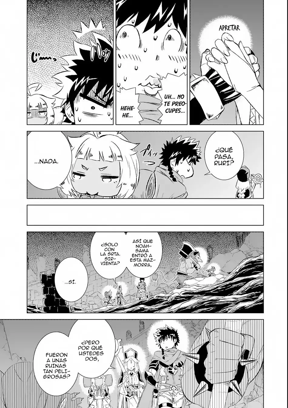 Sekai de Tadahitori no Mamono Tsukai ~ Tenshoku Shitara Maou ni Machigawa Remashita - Capítulo 2 - Página 16 - LectorTMOo