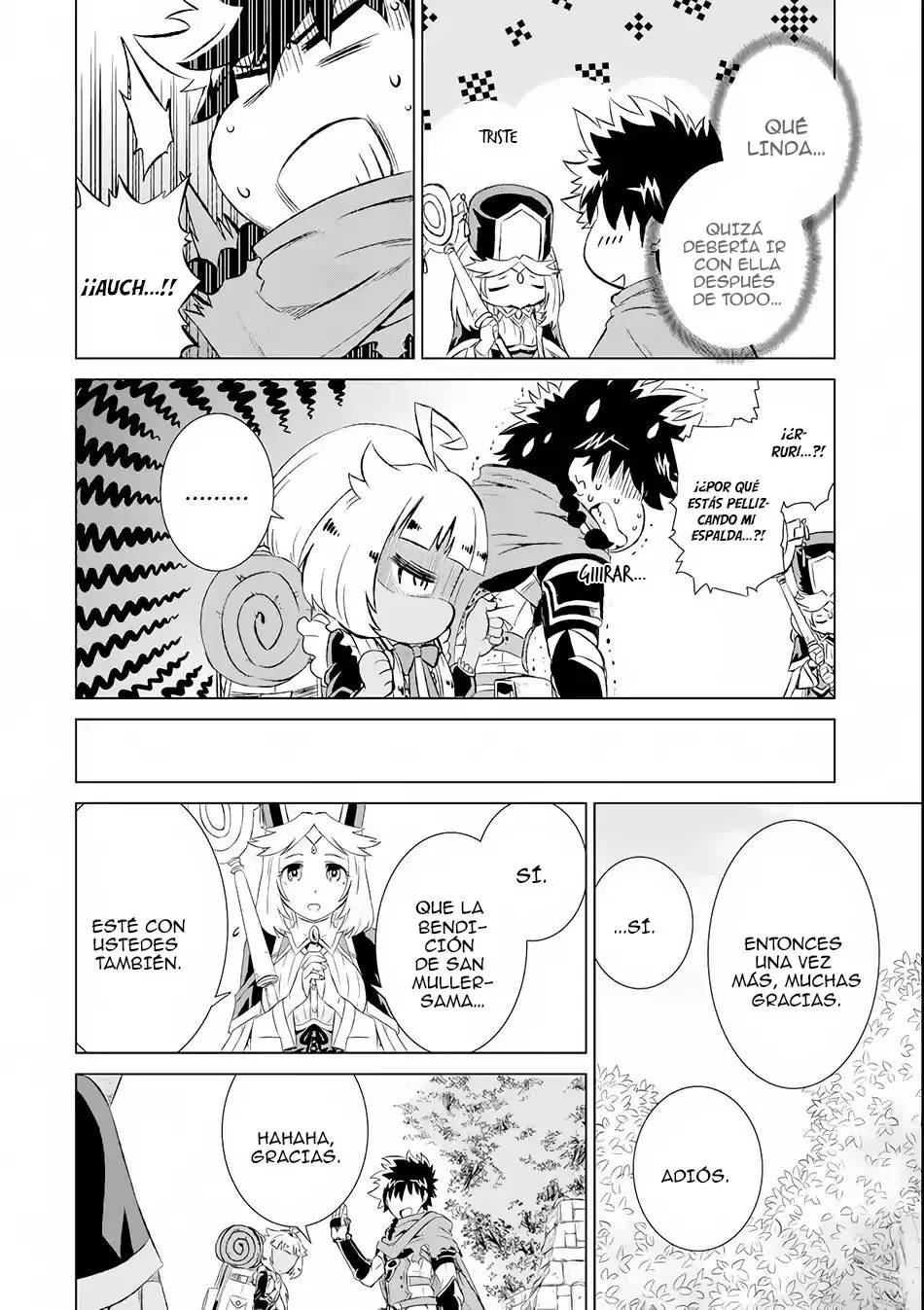 Sekai de Tadahitori no Mamono Tsukai ~ Tenshoku Shitara Maou ni Machigawa Remashita - Capítulo 2 - Página 21 - LectorTMOo