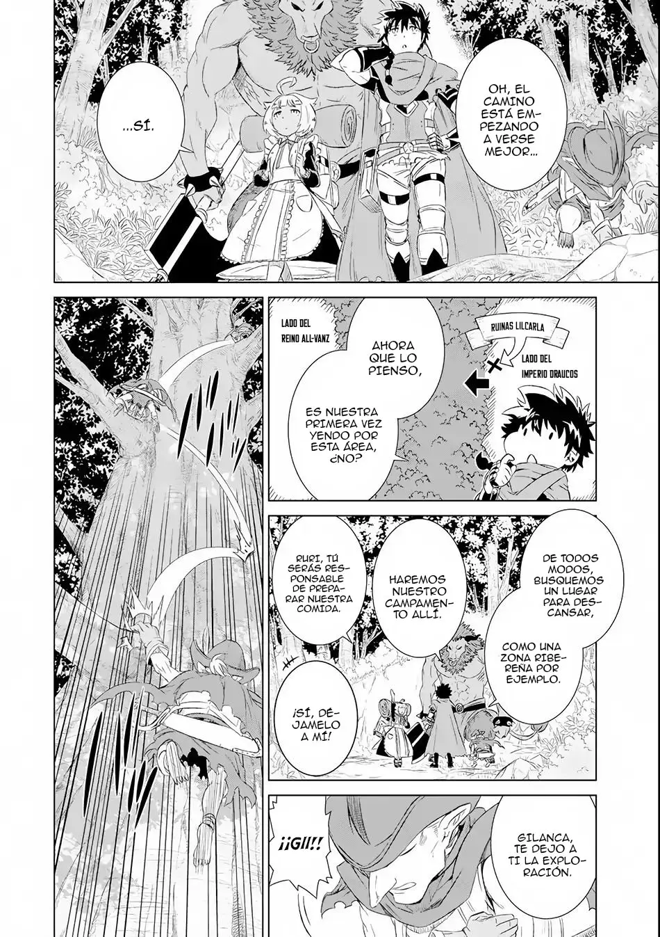 Sekai de Tadahitori no Mamono Tsukai ~ Tenshoku Shitara Maou ni Machigawa Remashita - Capítulo 2 - Página 23 - LectorTMOo