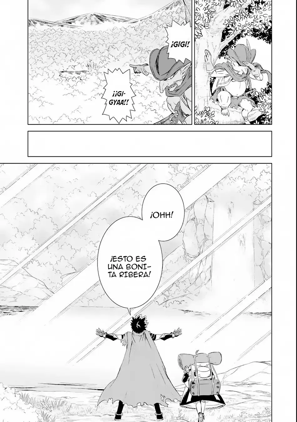 Sekai de Tadahitori no Mamono Tsukai ~ Tenshoku Shitara Maou ni Machigawa Remashita - Capítulo 2 - Página 24 - LectorTMOo