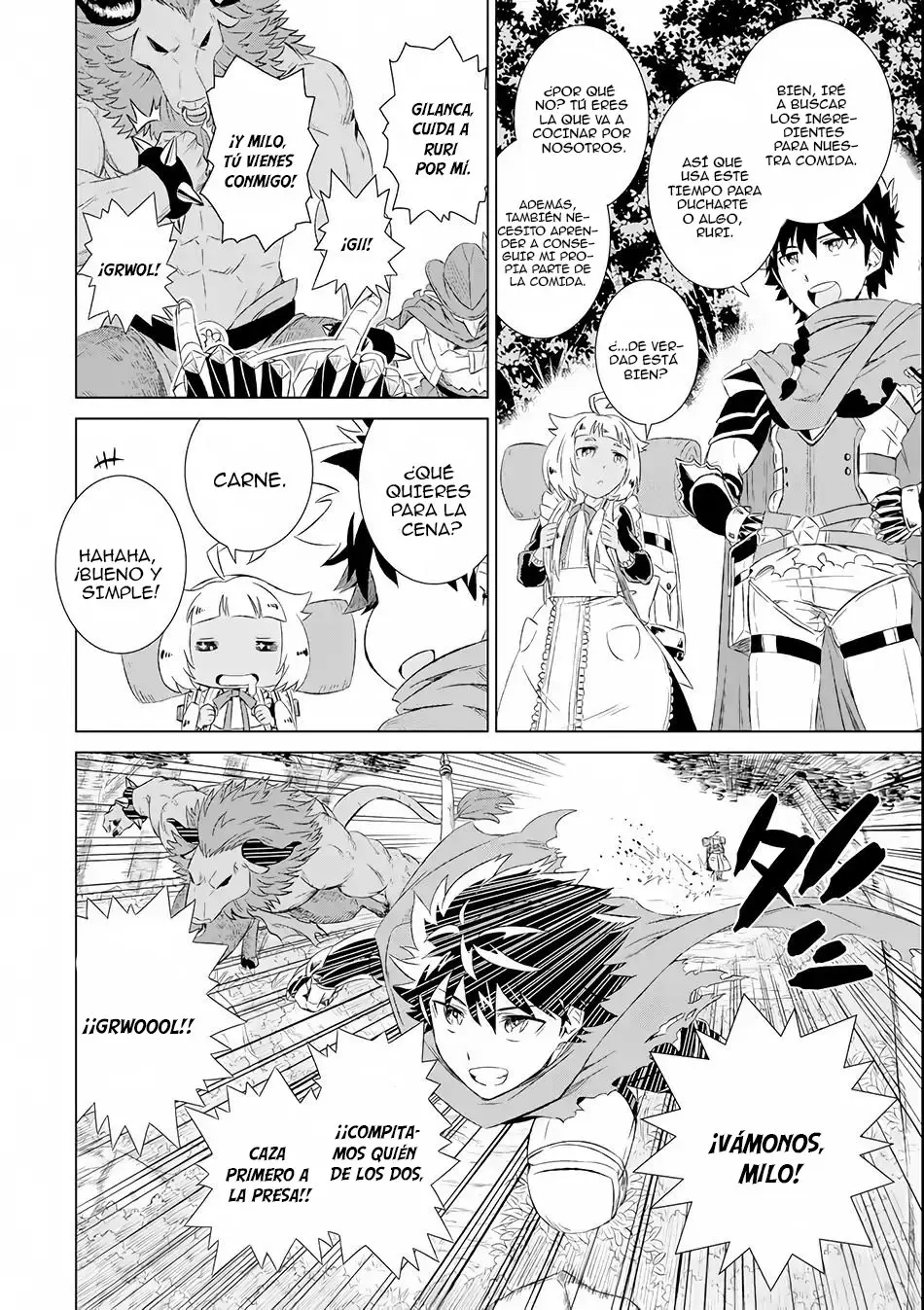 Sekai de Tadahitori no Mamono Tsukai ~ Tenshoku Shitara Maou ni Machigawa Remashita - Capítulo 2 - Página 25 - LectorTMOo