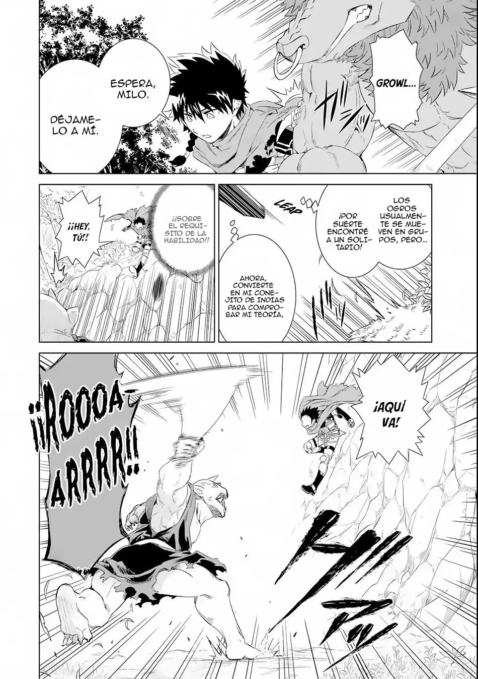 Sekai de Tadahitori no Mamono Tsukai ~ Tenshoku Shitara Maou ni Machigawa Remashita - Capítulo 2 - Página 27 - LectorTMOo