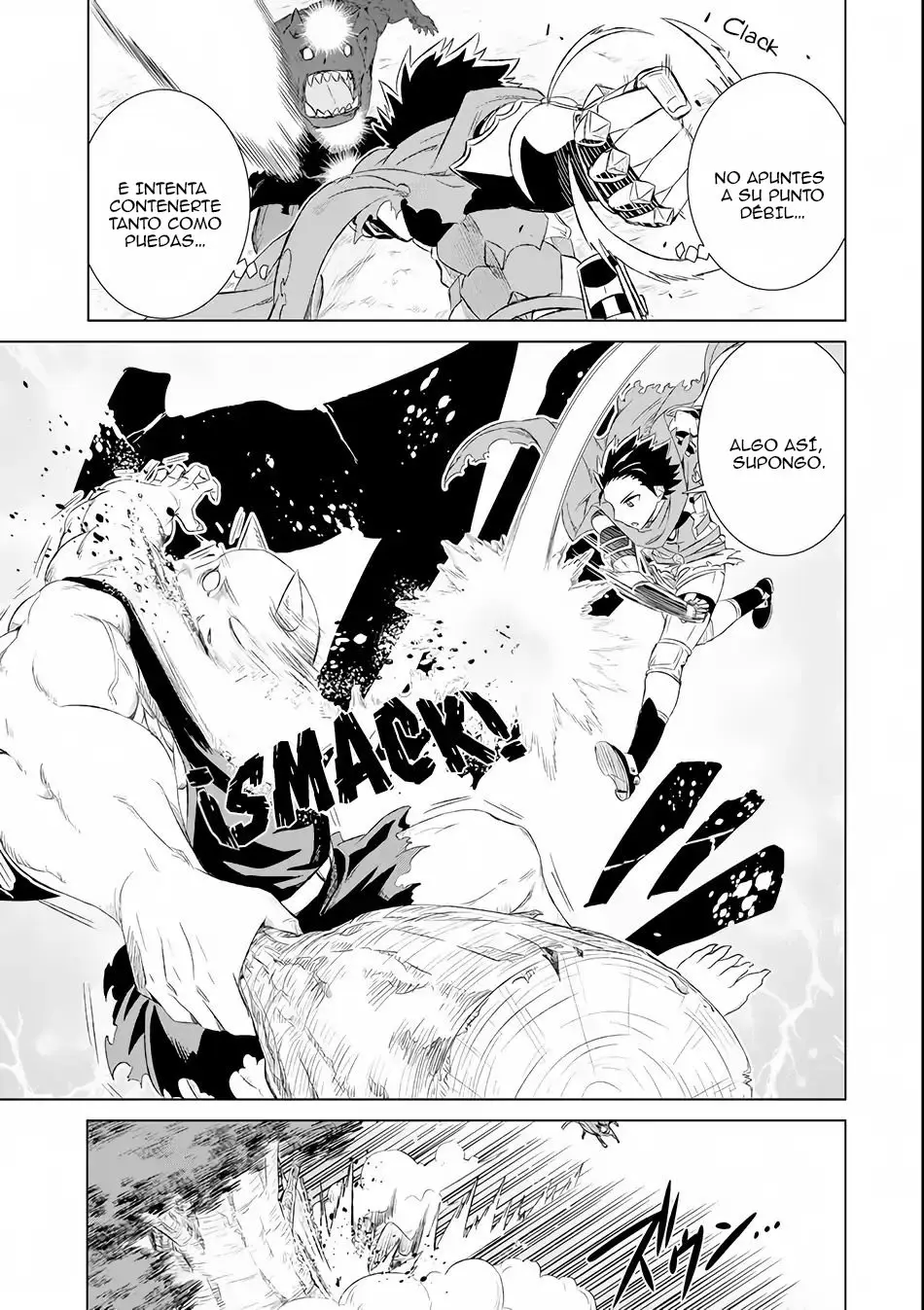 Sekai de Tadahitori no Mamono Tsukai ~ Tenshoku Shitara Maou ni Machigawa Remashita - Capítulo 2 - Página 28 - LectorTMOo