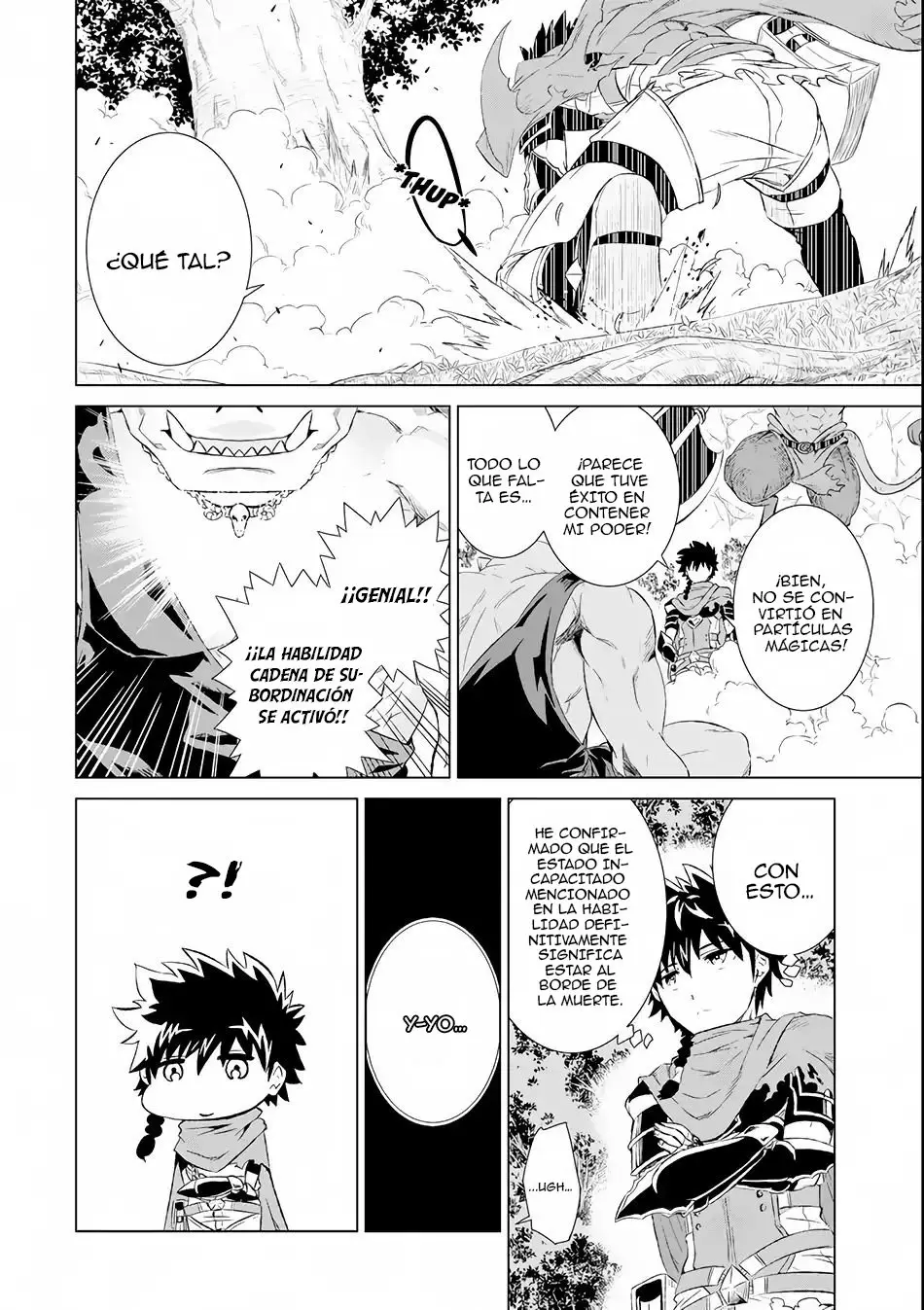 Sekai de Tadahitori no Mamono Tsukai ~ Tenshoku Shitara Maou ni Machigawa Remashita - Capítulo 2 - Página 29 - LectorTMOo