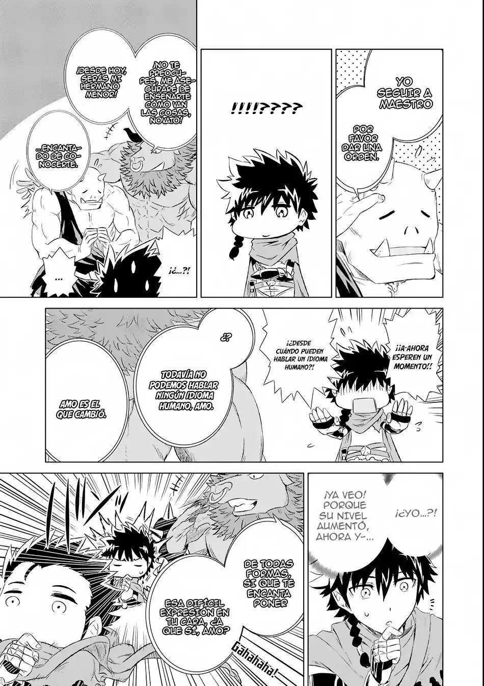 Sekai de Tadahitori no Mamono Tsukai ~ Tenshoku Shitara Maou ni Machigawa Remashita - Capítulo 2 - Página 30 - LectorTMOo