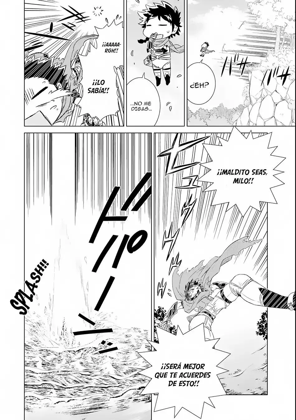 Sekai de Tadahitori no Mamono Tsukai ~ Tenshoku Shitara Maou ni Machigawa Remashita - Capítulo 2 - Página 31 - LectorTMOo