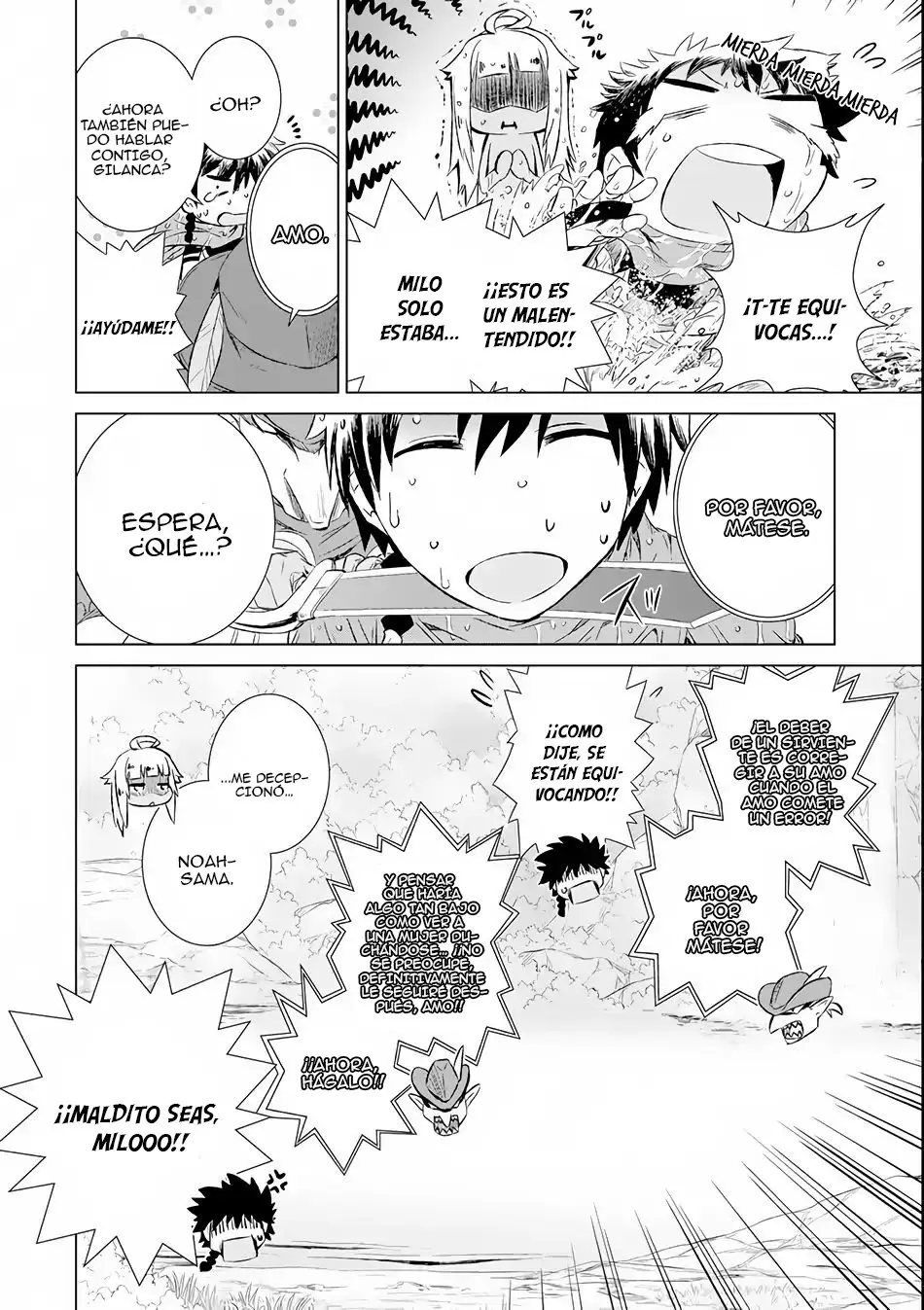 Sekai de Tadahitori no Mamono Tsukai ~ Tenshoku Shitara Maou ni Machigawa Remashita - Capítulo 2 - Página 33 - LectorTMOo