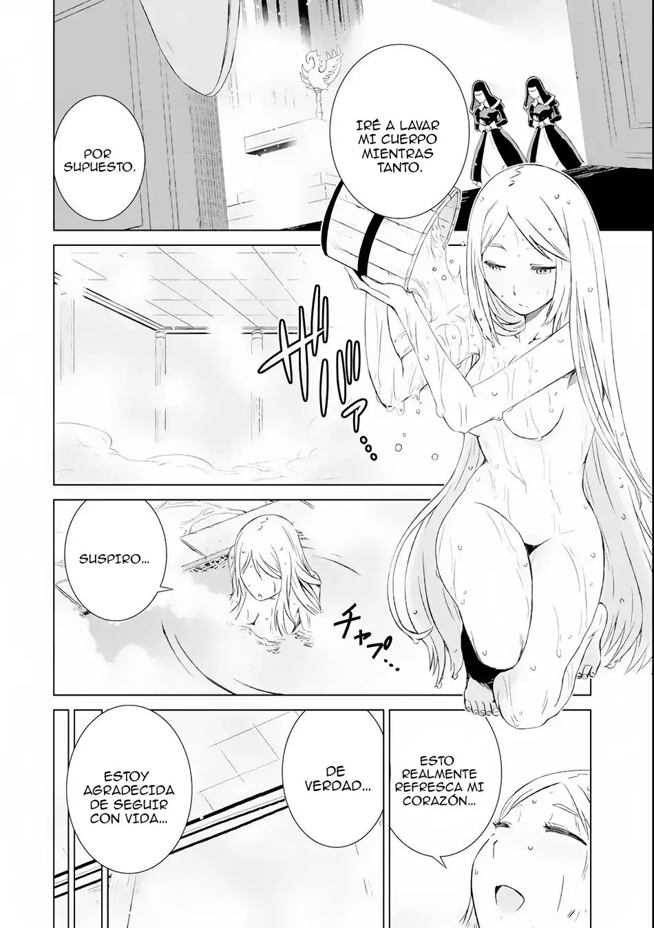 Sekai de Tadahitori no Mamono Tsukai ~ Tenshoku Shitara Maou ni Machigawa Remashita - Capítulo 3 - Página 6 - LectorTMOo