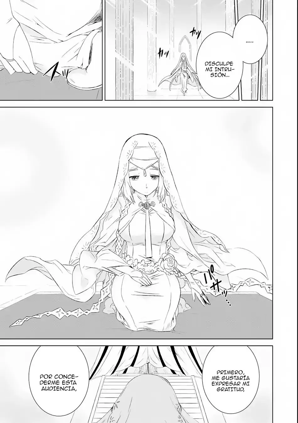 Sekai de Tadahitori no Mamono Tsukai ~ Tenshoku Shitara Maou ni Machigawa Remashita - Capítulo 3 - Página 7 - LectorTMOo
