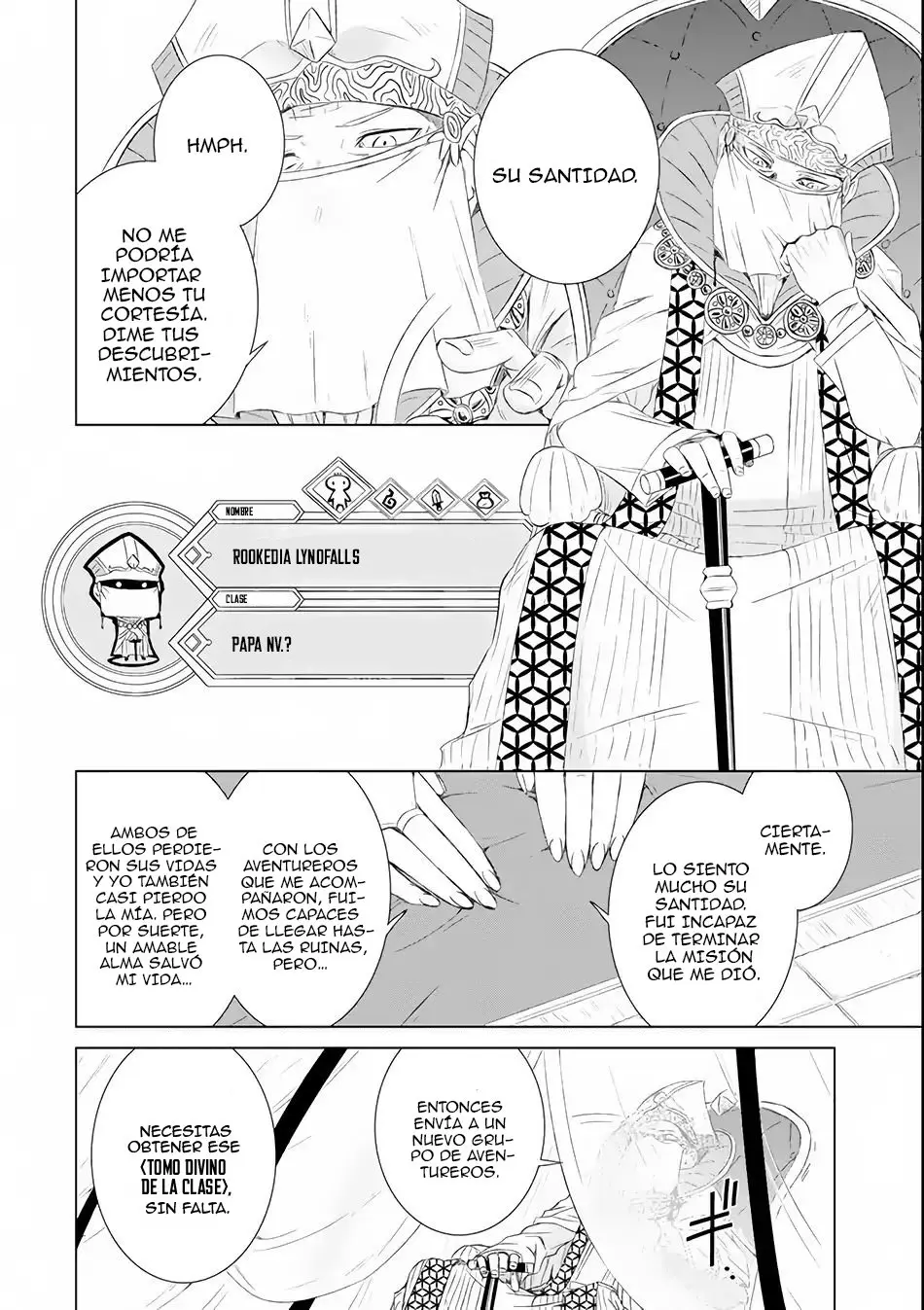 Sekai de Tadahitori no Mamono Tsukai ~ Tenshoku Shitara Maou ni Machigawa Remashita - Capítulo 3 - Página 8 - LectorTMOo