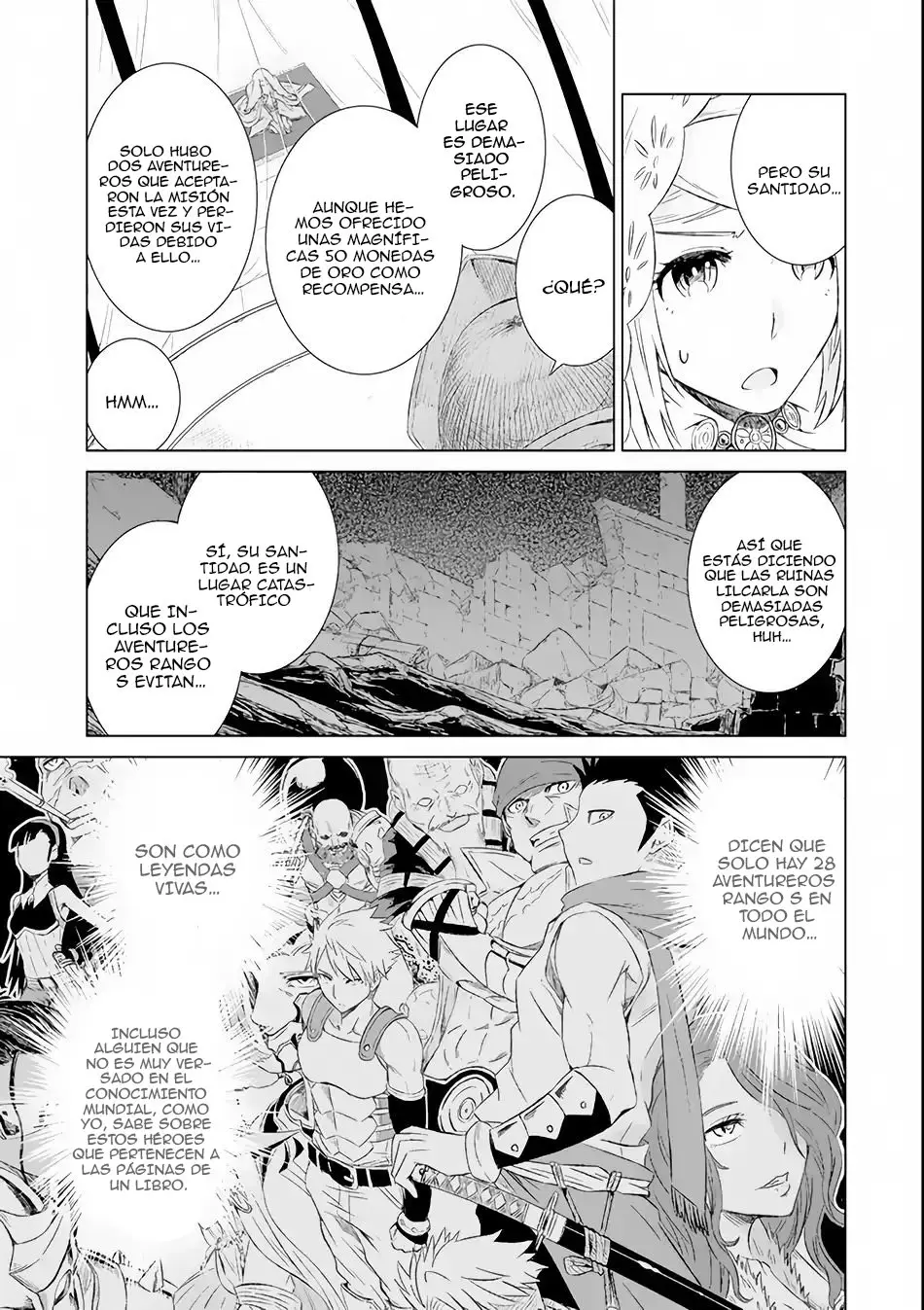 Sekai de Tadahitori no Mamono Tsukai ~ Tenshoku Shitara Maou ni Machigawa Remashita - Capítulo 3 - Página 9 - LectorTMOo