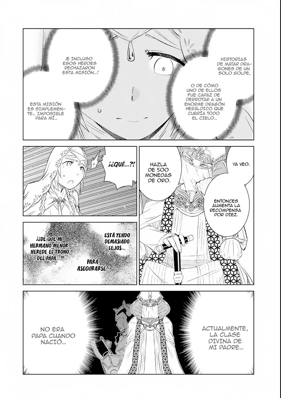 Sekai de Tadahitori no Mamono Tsukai ~ Tenshoku Shitara Maou ni Machigawa Remashita - Capítulo 3 - Página 10 - LectorTMOo