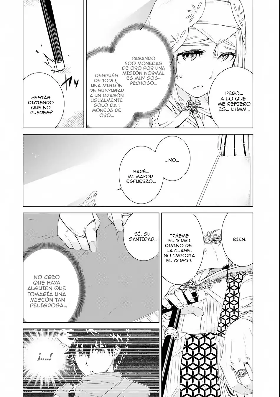 Sekai de Tadahitori no Mamono Tsukai ~ Tenshoku Shitara Maou ni Machigawa Remashita - Capítulo 3 - Página 12 - LectorTMOo