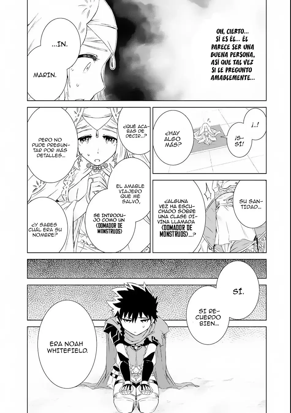 Sekai de Tadahitori no Mamono Tsukai ~ Tenshoku Shitara Maou ni Machigawa Remashita - Capítulo 3 - Página 13 - LectorTMOo