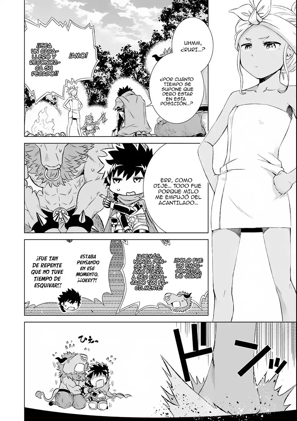 Sekai de Tadahitori no Mamono Tsukai ~ Tenshoku Shitara Maou ni Machigawa Remashita - Capítulo 3 - Página 14 - LectorTMOo