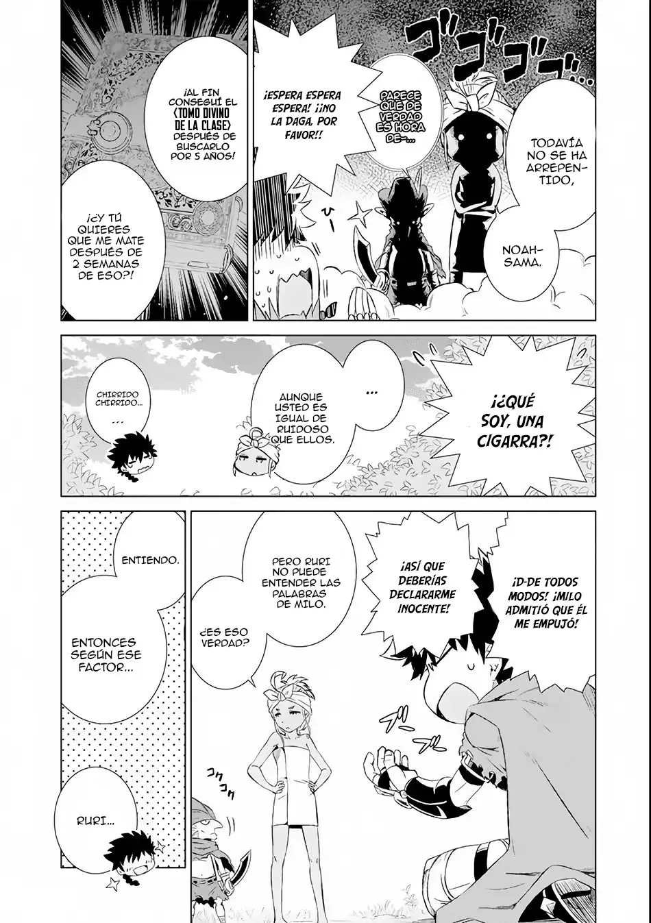 Sekai de Tadahitori no Mamono Tsukai ~ Tenshoku Shitara Maou ni Machigawa Remashita - Capítulo 3 - Página 15 - LectorTMOo