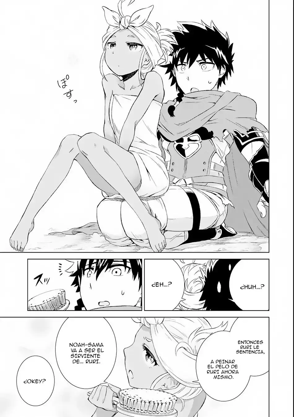 Sekai de Tadahitori no Mamono Tsukai ~ Tenshoku Shitara Maou ni Machigawa Remashita - Capítulo 3 - Página 17 - LectorTMOo