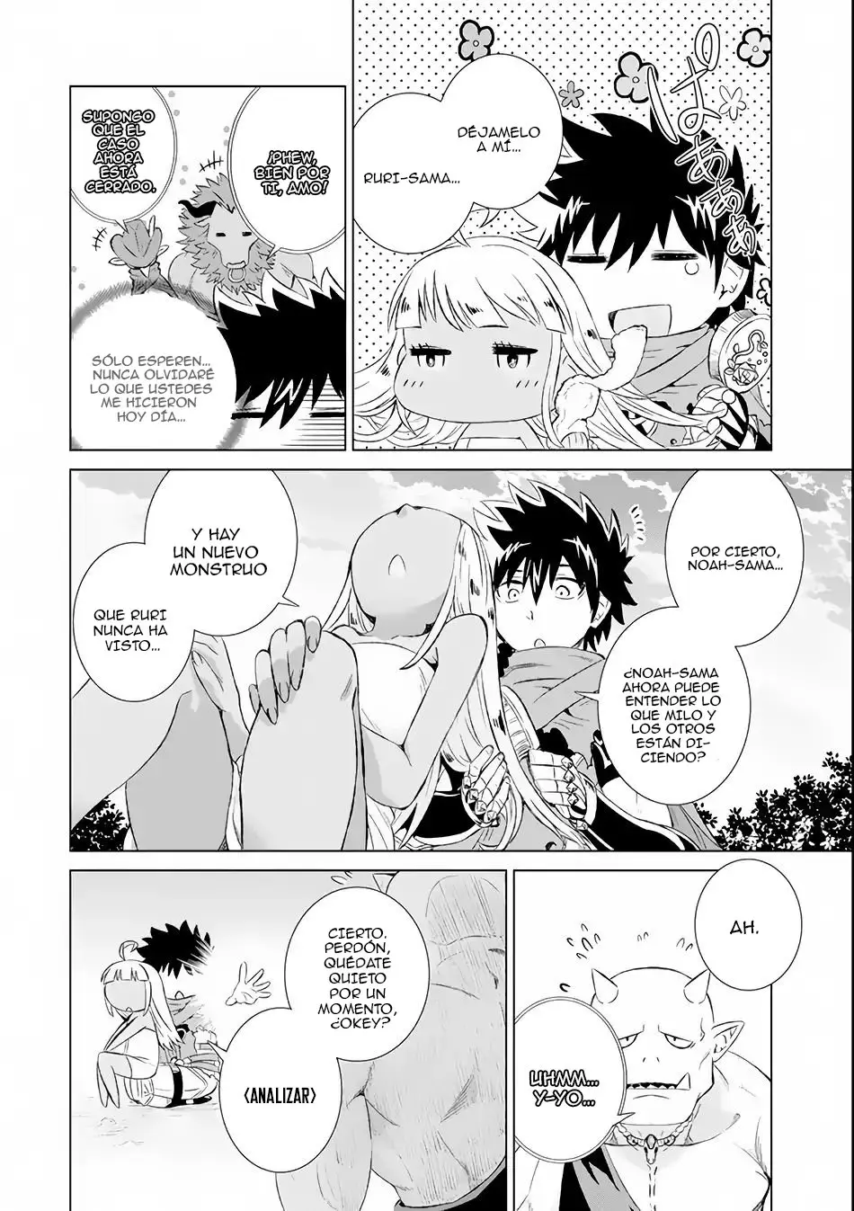 Sekai de Tadahitori no Mamono Tsukai ~ Tenshoku Shitara Maou ni Machigawa Remashita - Capítulo 3 - Página 18 - LectorTMOo