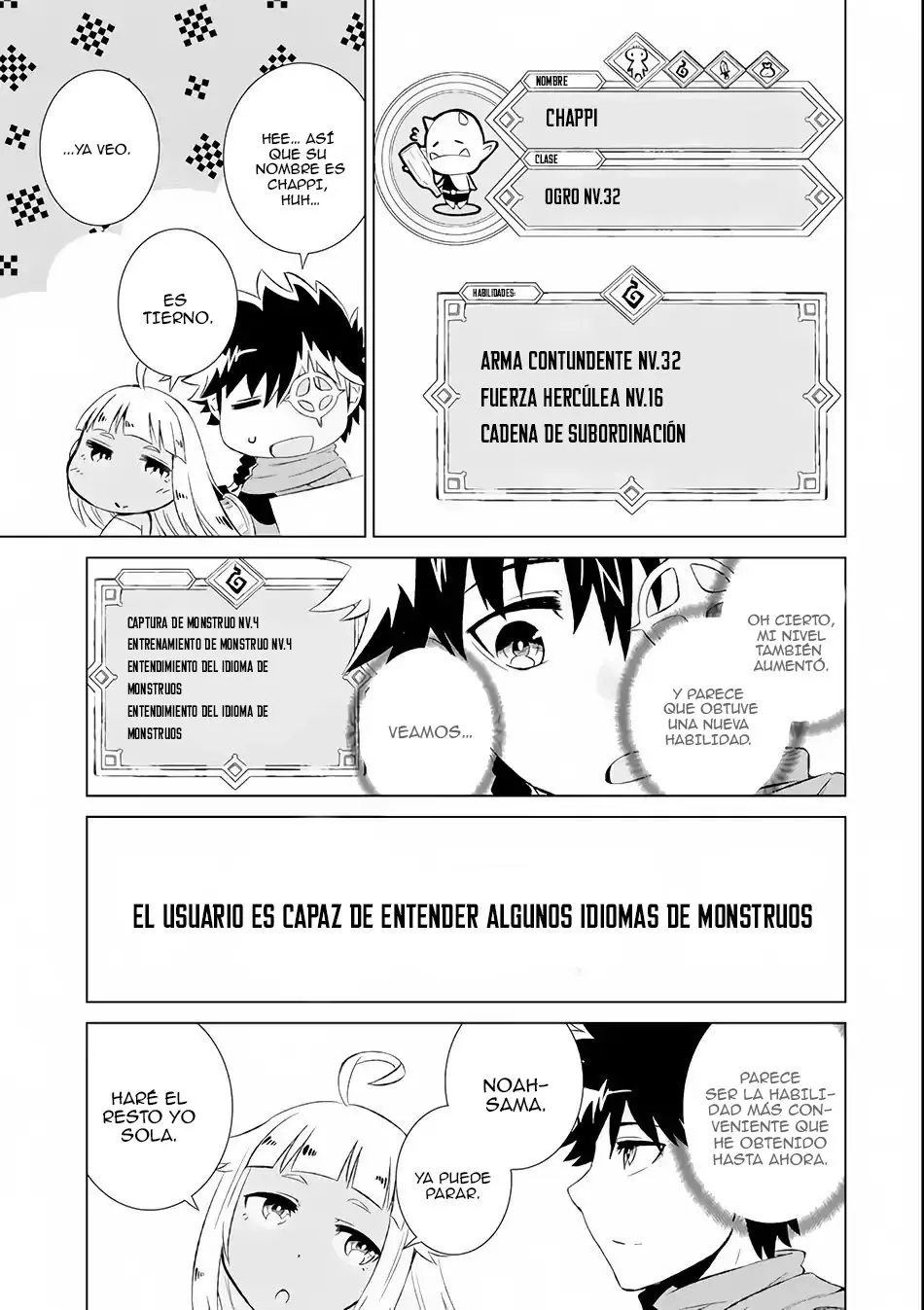 Sekai de Tadahitori no Mamono Tsukai ~ Tenshoku Shitara Maou ni Machigawa Remashita - Capítulo 3 - Página 19 - LectorTMOo