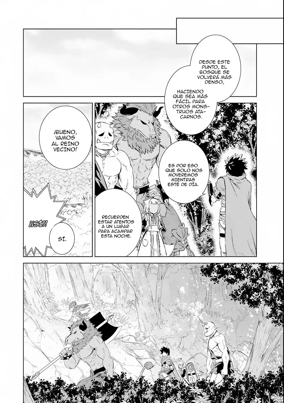 Sekai de Tadahitori no Mamono Tsukai ~ Tenshoku Shitara Maou ni Machigawa Remashita - Capítulo 3 - Página 22 - LectorTMOo