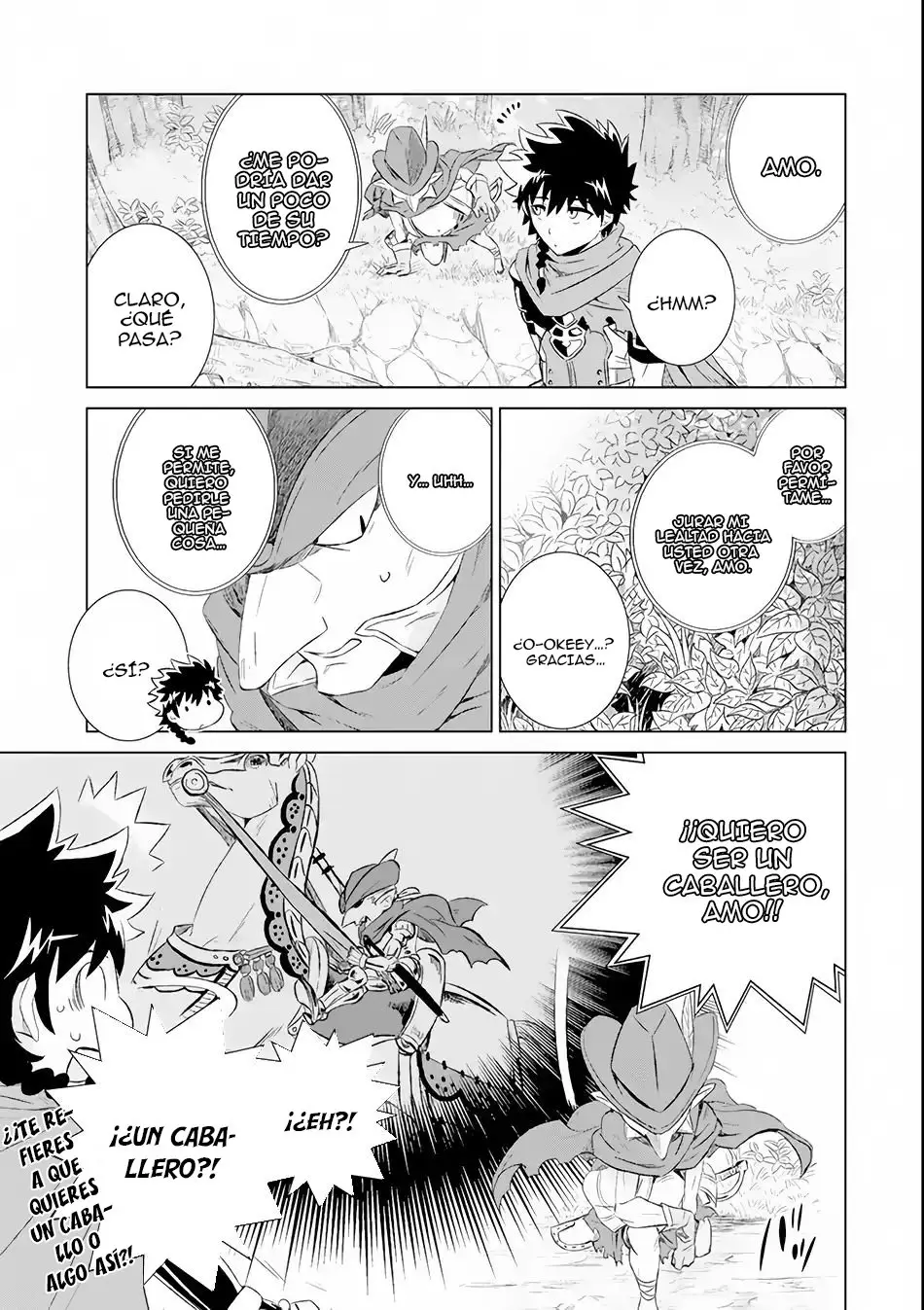Sekai de Tadahitori no Mamono Tsukai ~ Tenshoku Shitara Maou ni Machigawa Remashita - Capítulo 3 - Página 23 - LectorTMOo