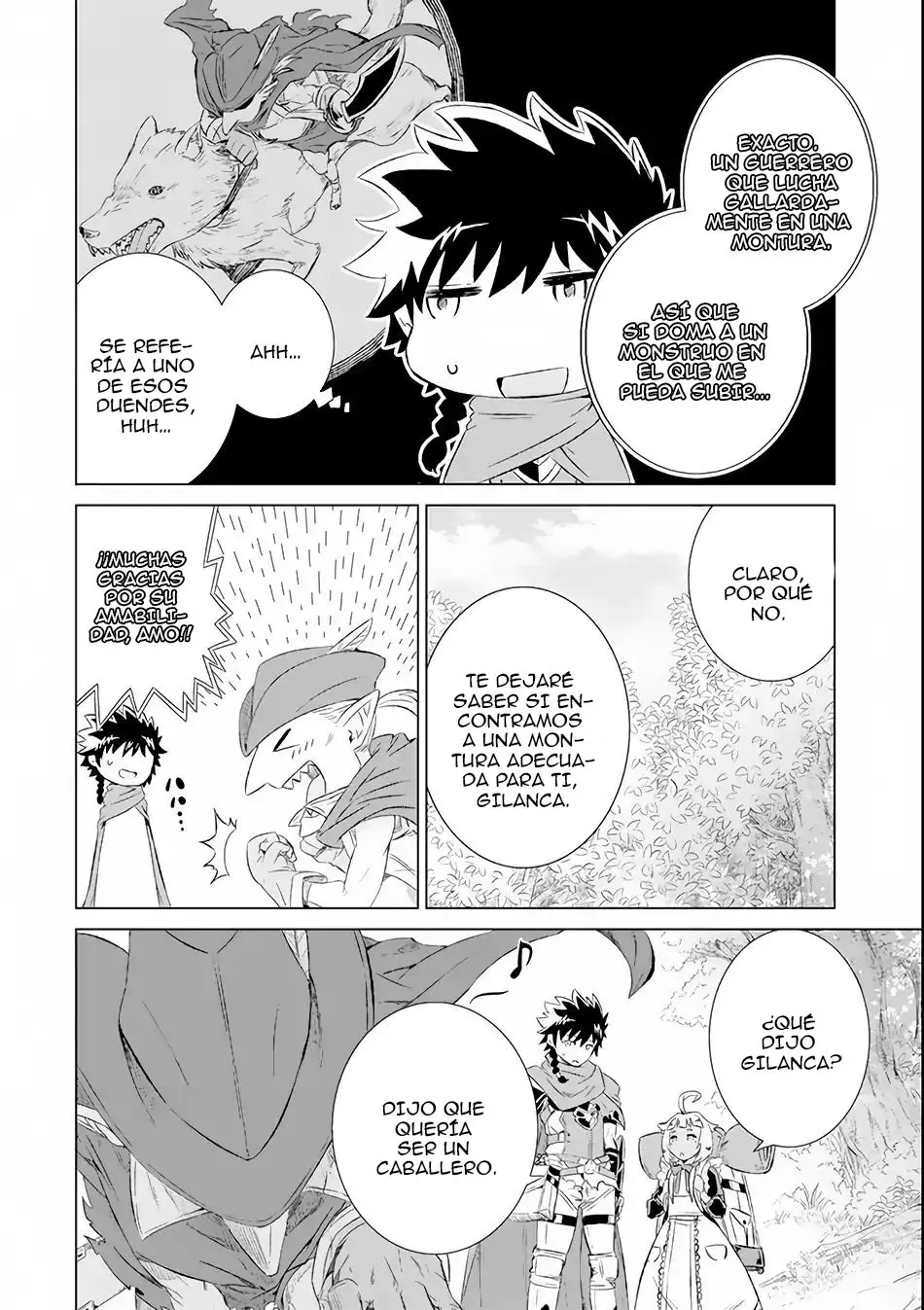 Sekai de Tadahitori no Mamono Tsukai ~ Tenshoku Shitara Maou ni Machigawa Remashita - Capítulo 3 - Página 24 - LectorTMOo