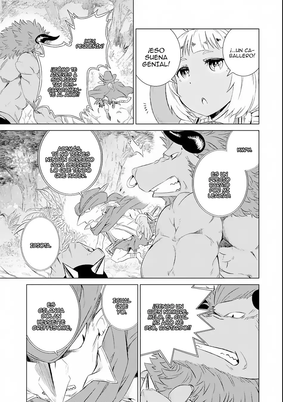 Sekai de Tadahitori no Mamono Tsukai ~ Tenshoku Shitara Maou ni Machigawa Remashita - Capítulo 3 - Página 25 - LectorTMOo