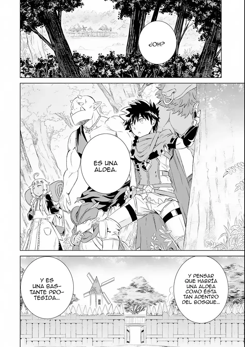 Sekai de Tadahitori no Mamono Tsukai ~ Tenshoku Shitara Maou ni Machigawa Remashita - Capítulo 3 - Página 28 - LectorTMOo