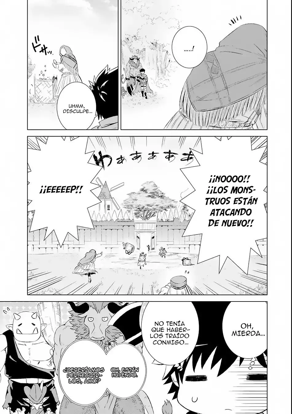 Sekai de Tadahitori no Mamono Tsukai ~ Tenshoku Shitara Maou ni Machigawa Remashita - Capítulo 3 - Página 29 - LectorTMOo