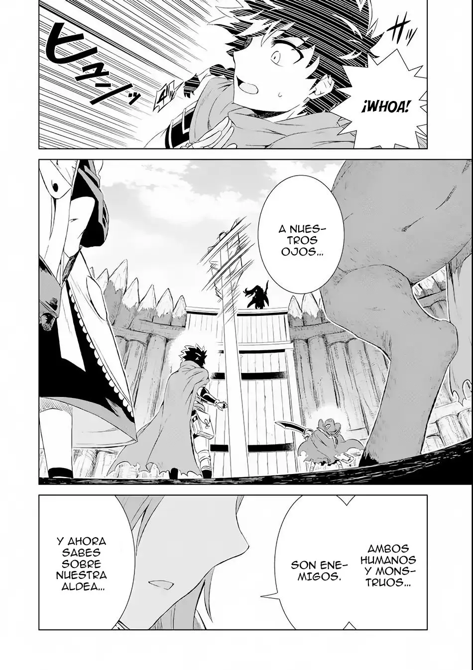 Sekai de Tadahitori no Mamono Tsukai ~ Tenshoku Shitara Maou ni Machigawa Remashita - Capítulo 3 - Página 32 - LectorTMOo