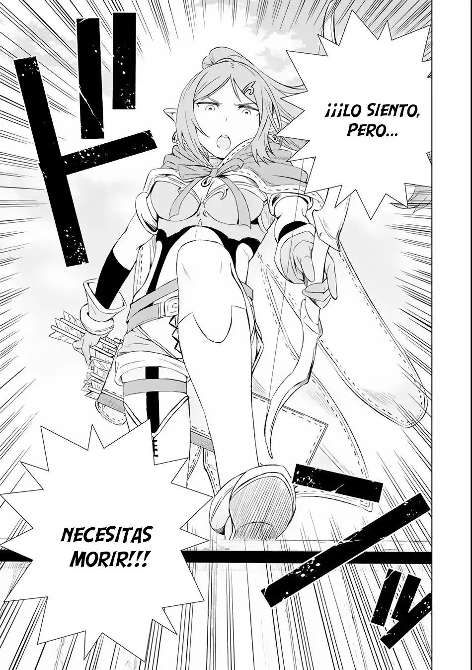 Sekai de Tadahitori no Mamono Tsukai ~ Tenshoku Shitara Maou ni Machigawa Remashita - Capítulo 3 - Página 33 - LectorTMOo