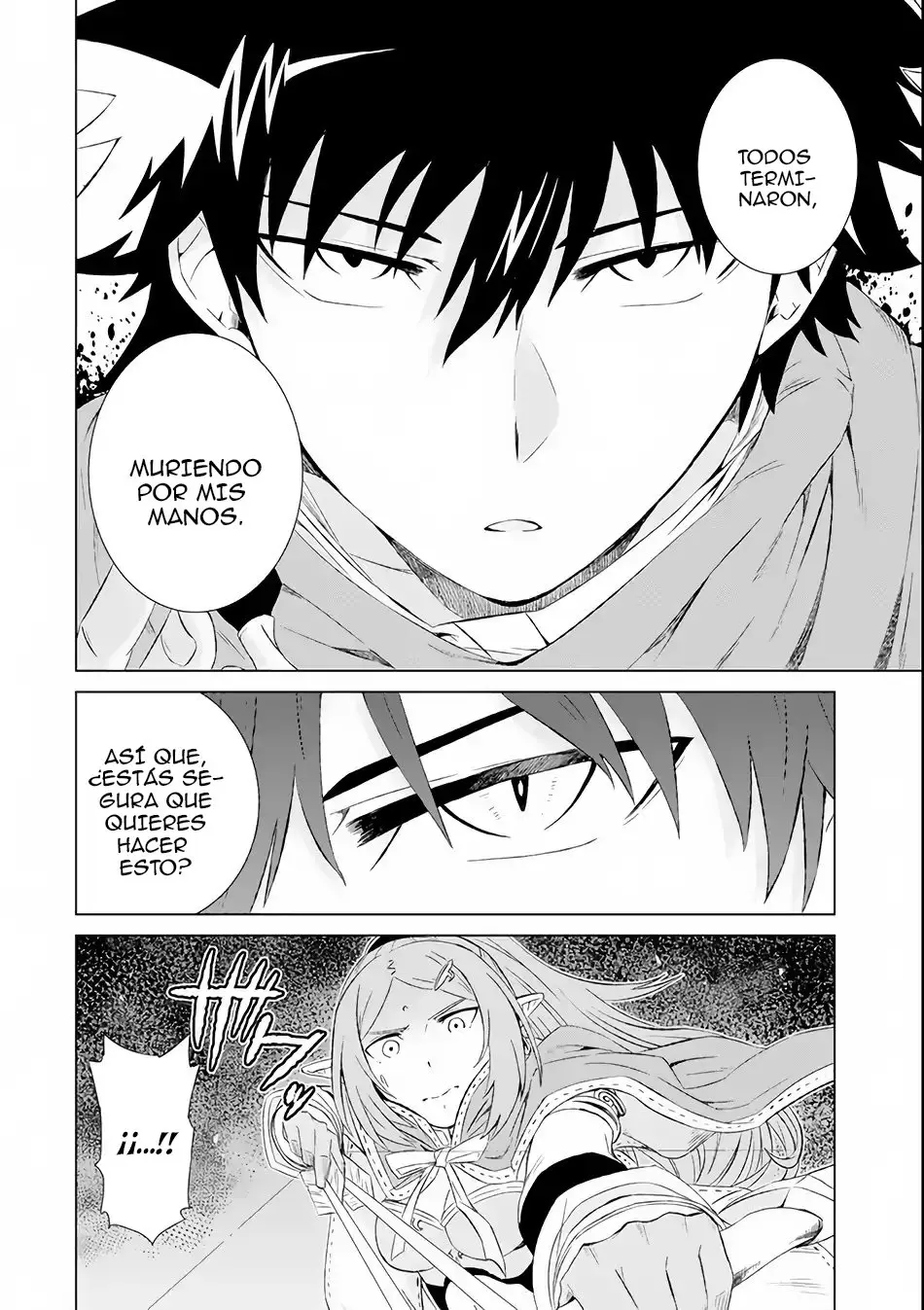 Sekai de Tadahitori no Mamono Tsukai ~ Tenshoku Shitara Maou ni Machigawa Remashita - Capítulo 4 - Página 5 - LectorTMOo
