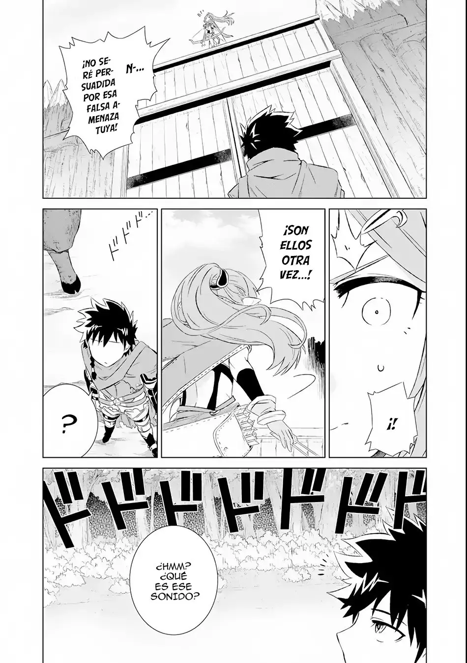 Sekai de Tadahitori no Mamono Tsukai ~ Tenshoku Shitara Maou ni Machigawa Remashita - Capítulo 4 - Página 6 - LectorTMOo