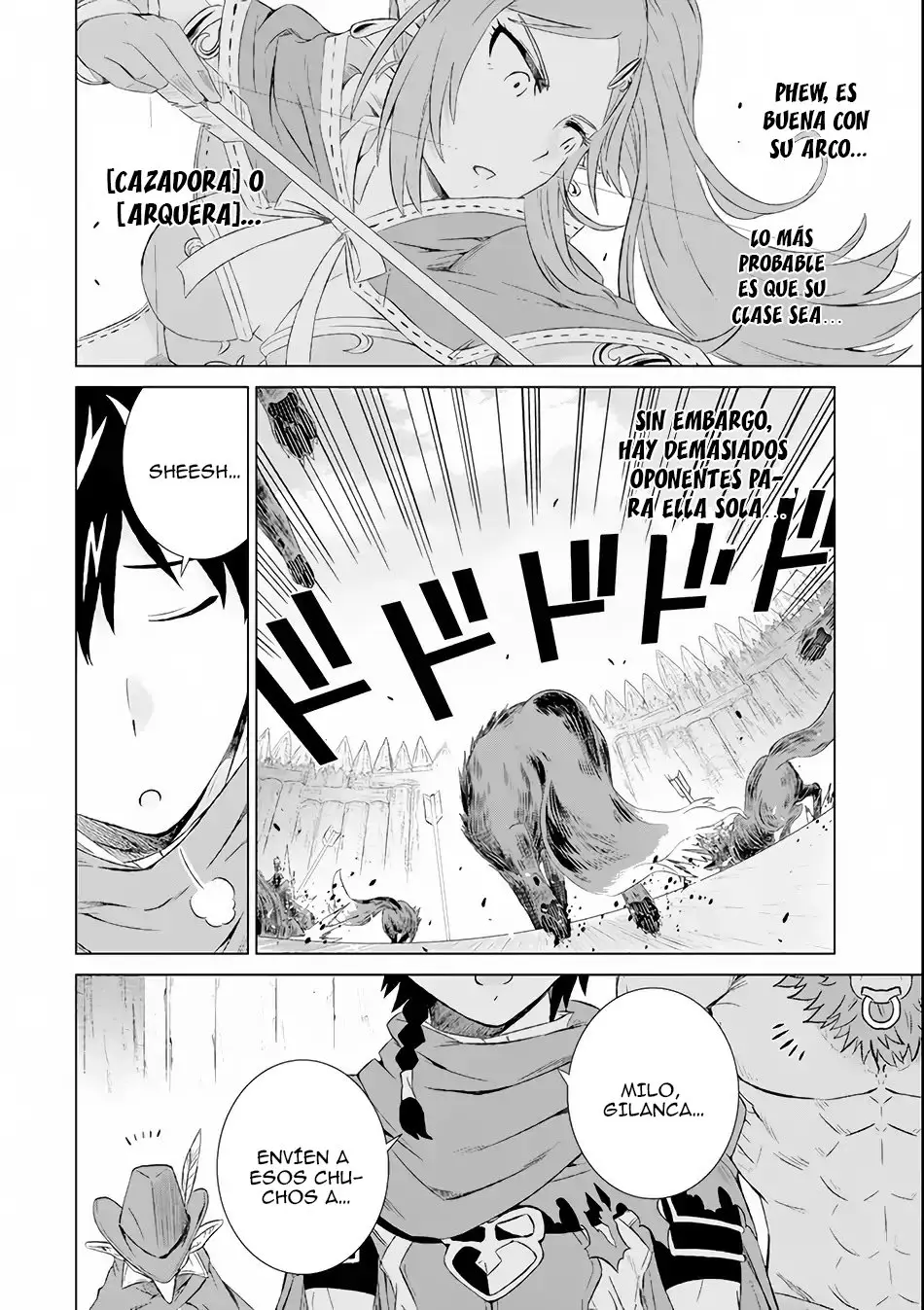 Sekai de Tadahitori no Mamono Tsukai ~ Tenshoku Shitara Maou ni Machigawa Remashita - Capítulo 4 - Página 9 - LectorTMOo