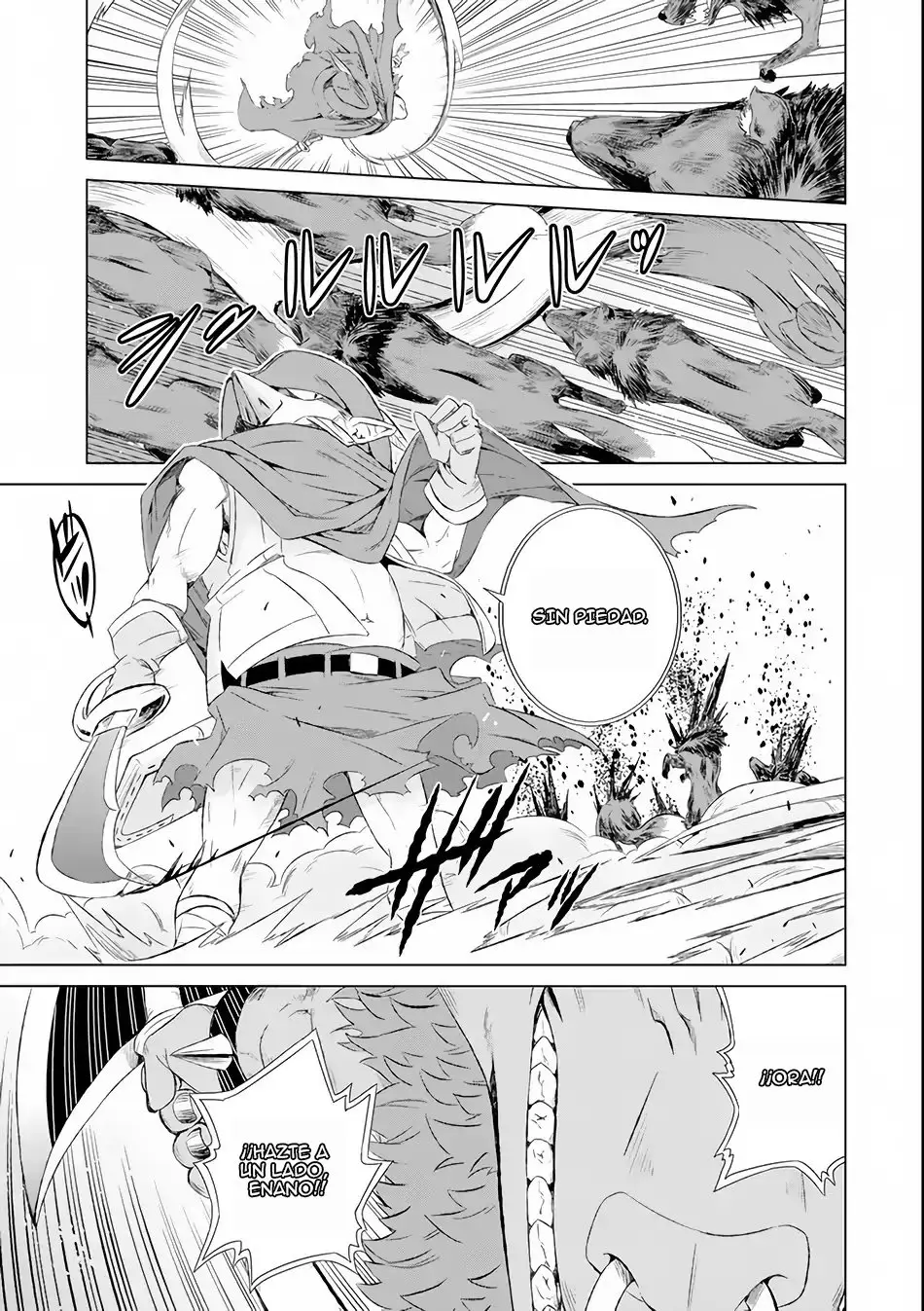 Sekai de Tadahitori no Mamono Tsukai ~ Tenshoku Shitara Maou ni Machigawa Remashita - Capítulo 4 - Página 12 - LectorTMOo