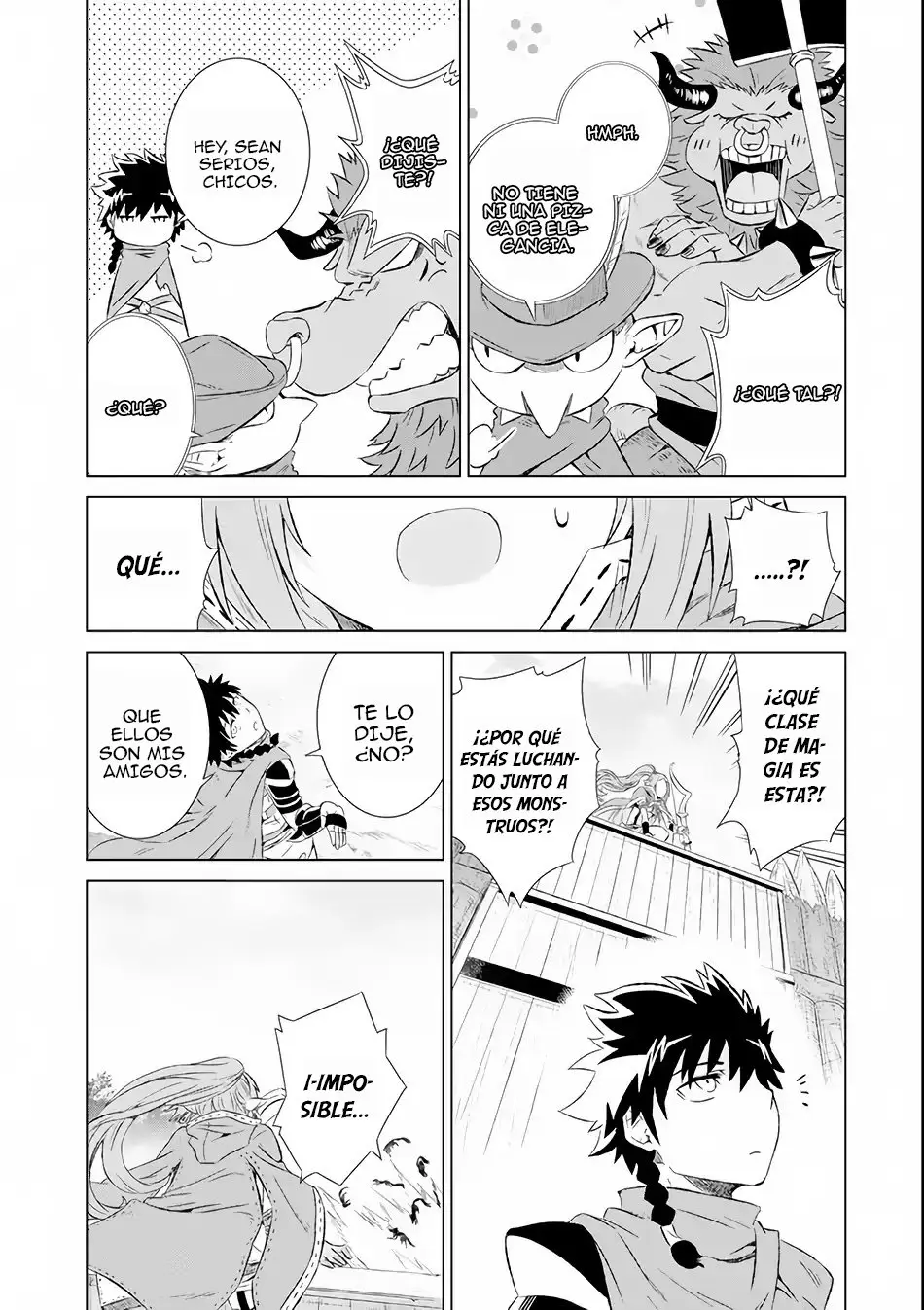 Sekai de Tadahitori no Mamono Tsukai ~ Tenshoku Shitara Maou ni Machigawa Remashita - Capítulo 4 - Página 14 - LectorTMOo