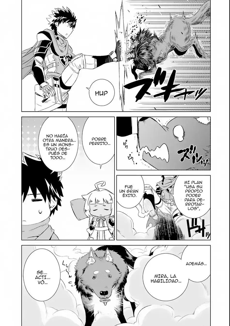 Sekai de Tadahitori no Mamono Tsukai ~ Tenshoku Shitara Maou ni Machigawa Remashita - Capítulo 4 - Página 16 - LectorTMOo